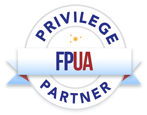 FPUA Privilege Partner Logo
