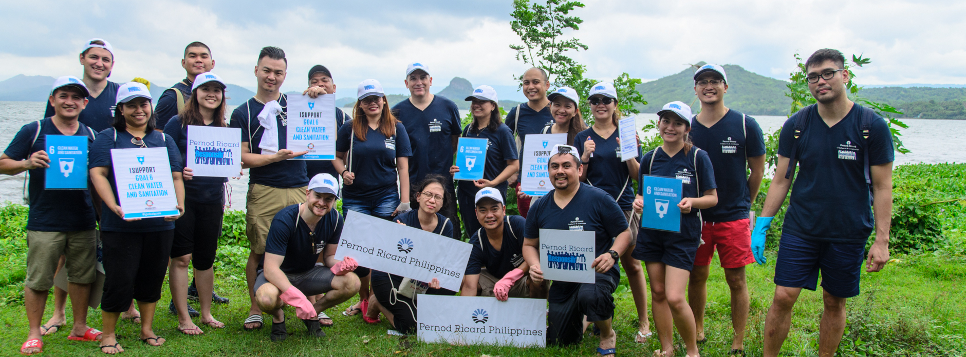 Pernod Ricard Philippines conducts Responsib’All day in Taal Lake, Batangas